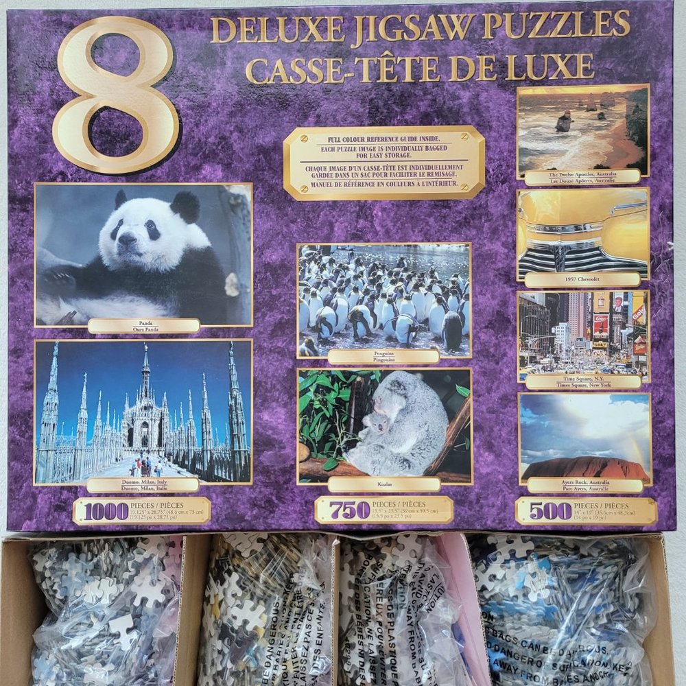 Jigsaw Puzzle 750pc NEW | Penguins - Picture 9 of 9
